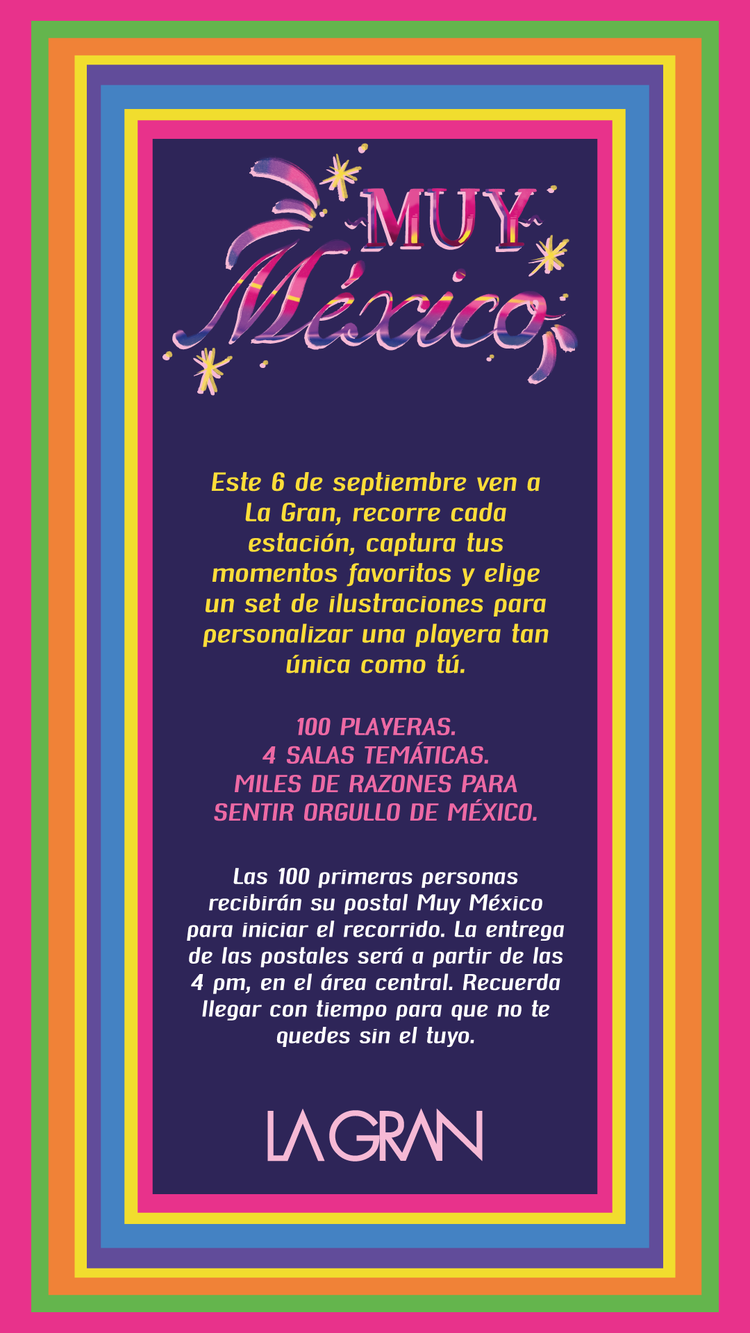 EVENTO 6 DE SEPTIEMBRE GRAN PLAZA